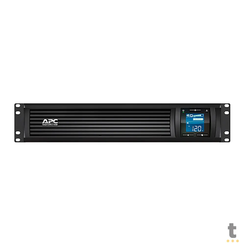 Nobreak Senoidal para Rack 2U 1500va Apc Smart Ups Monovolt Senoidal E 110v S 110v - SMC15002U-BR