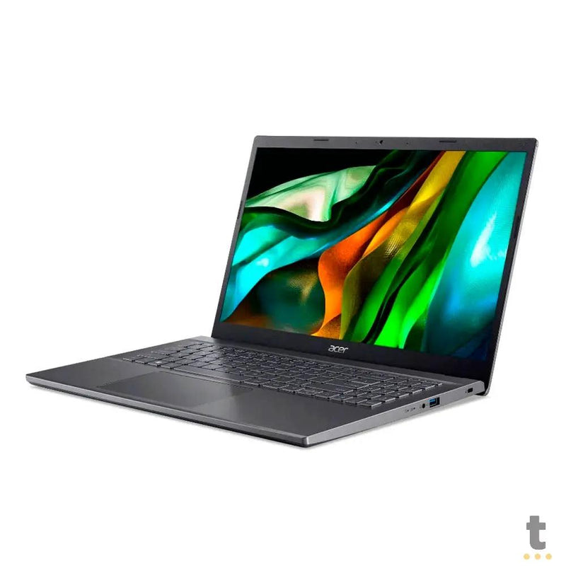 Notebook Acer Aspire 5 I5-12450H 8gb 256gb Ssd Nvme Win11 Home 15.6 Pols Cinza - A515-57-53Z5
