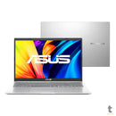 Notebook Asus Vivobook Intel Core I3-1115G4 4gb 128gb Ssd 15.6 Pols Prata Win11 Home - X1500EA-EJ3663W
