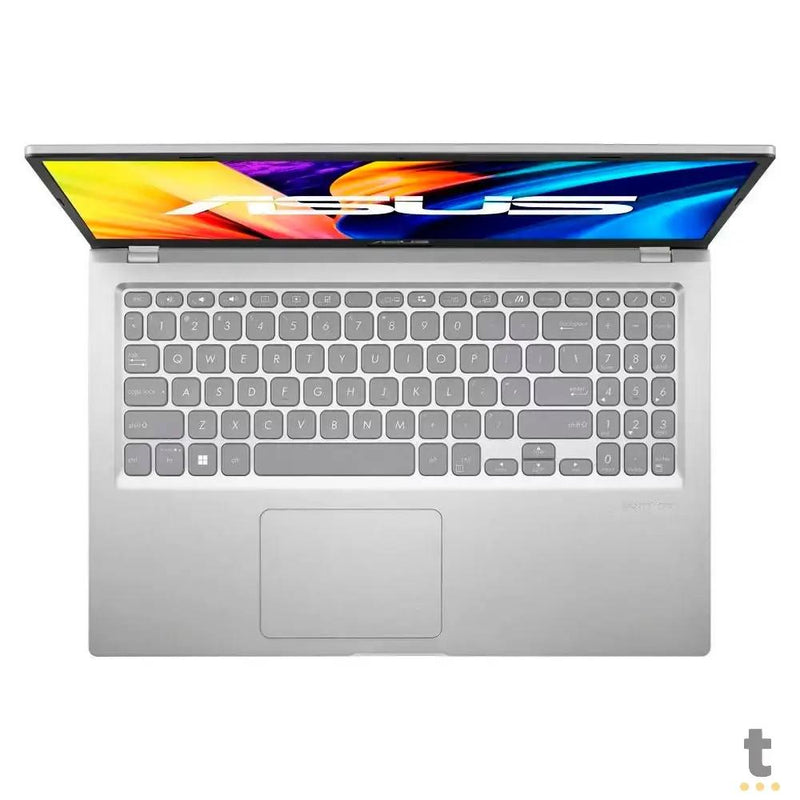 Notebook Asus Vivobook Intel Core I3-1115G4 4gb 128gb Ssd 15.6 Pols Prata Win11 Home - X1500EA-EJ3663W