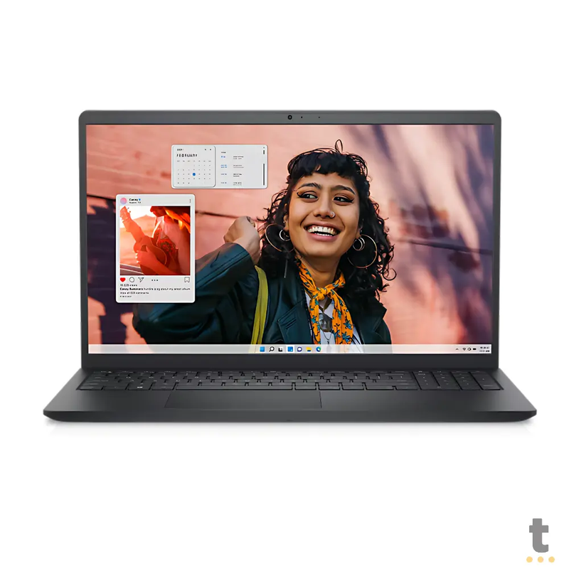 Notebook Dell Inspiron 3530 Intel I5-1334U 16gb 512gb Ssd 15.6 Pols Win11 Pro