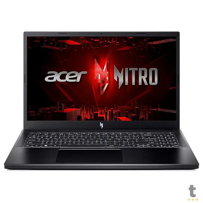 Notebook Gamer Acer Nitro V15 Intel Core I5-13420H 8gb 512Gb Ssd RTX 2050 15.6 Pols Win 11 Pro - ANV15-51-50KD