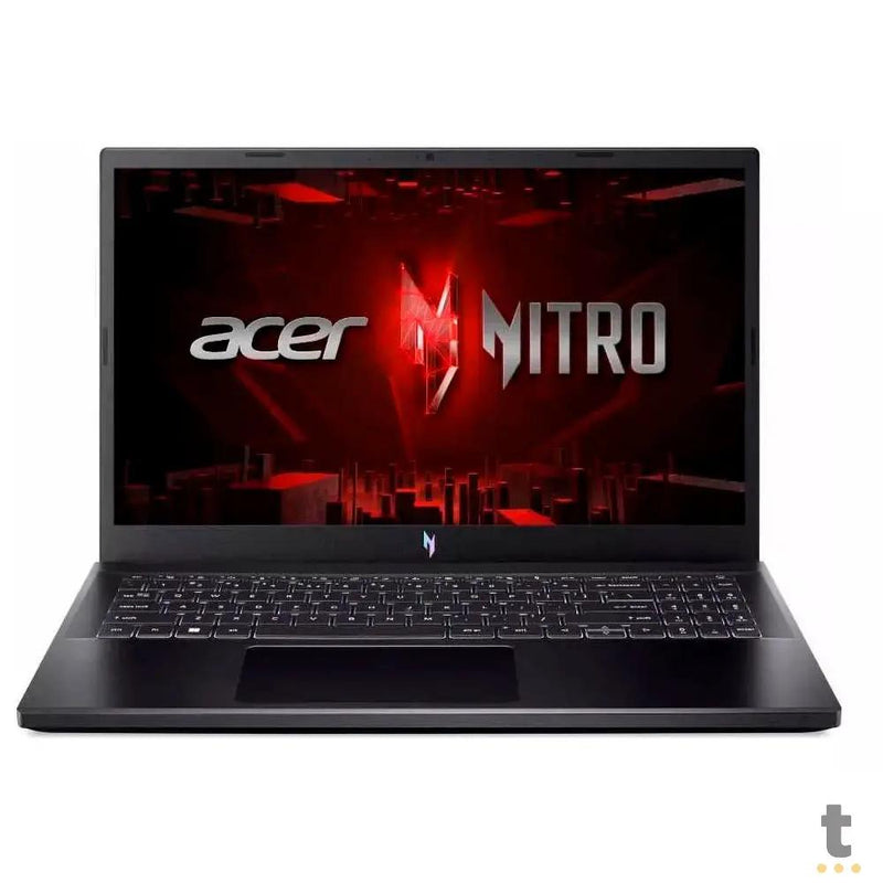 Notebook Gamer Acer Nitro V15 Intel Core I5-13420H 8gb 512Gb Ssd RTX 3050 6Gb 15.6 Pols W11 Pro - ANV15-51-57WS
