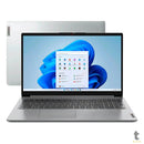 Notebook Lenovo 1i Intel Core I5-1235U 8gb 512gb Ssd Win11 Home 15.6 Pols Cinza - 82VY000QBR