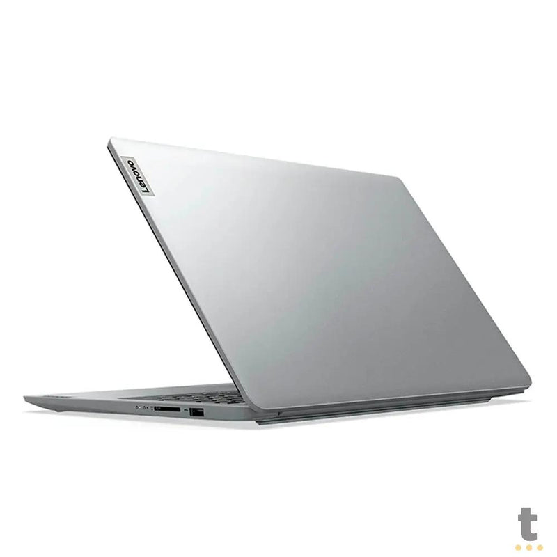 Notebook Lenovo 1i Intel Core I5-1235U 8gb 512gb Ssd Win11 Home 15.6 Pols Cinza - 82VY000QBR