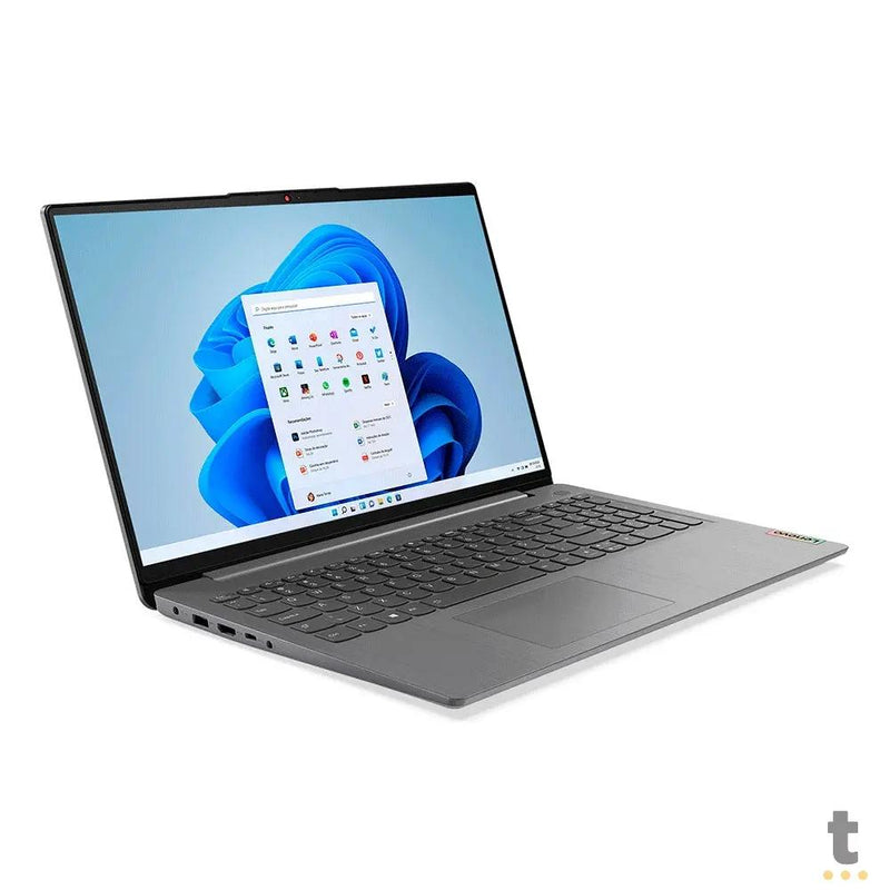 Notebook Lenovo Ideapad 3i I3-1115G4 4gb 256gb Win11 Home Cinza 15.6 Pols - 82MD000ABR