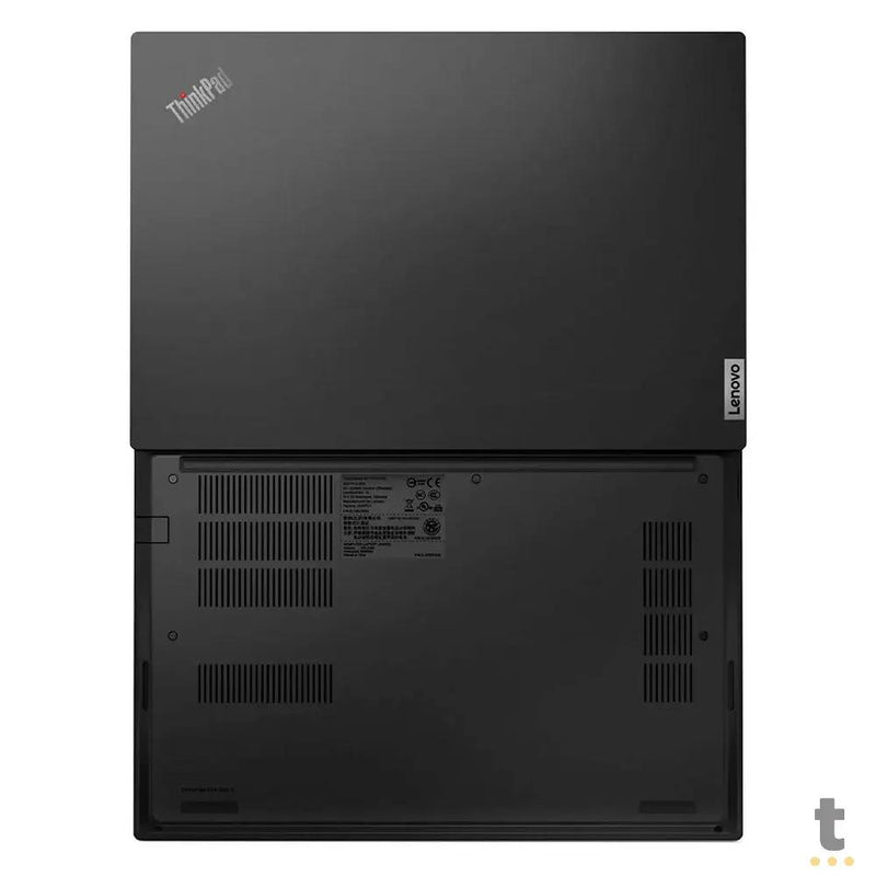 Notebook Lenovo Thinkpad E14 AMD Ryzen R5-5500U 8gb 512gb Win10 Pro Prata 14 Pols - 20YD0003BO