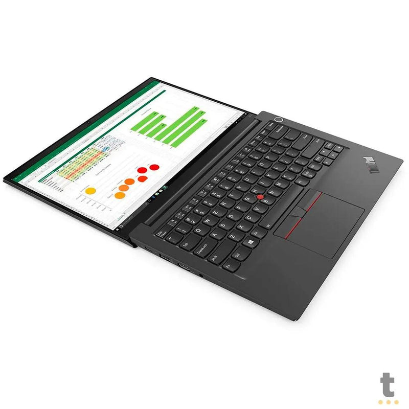 Notebook Lenovo Thinkpad E14 AMD Ryzen R5-5500U 8gb 512gb Win10 Pro Prata 14 Pols - 20YD0003BO