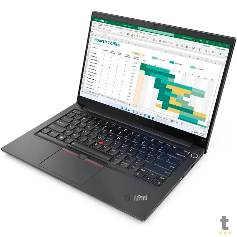 Notebook Lenovo Thinkpad E14 Intel Core i7-1255U 16gb 512Gb SSD M.2 14 Pols Win11 Pro - 21E4001LBO