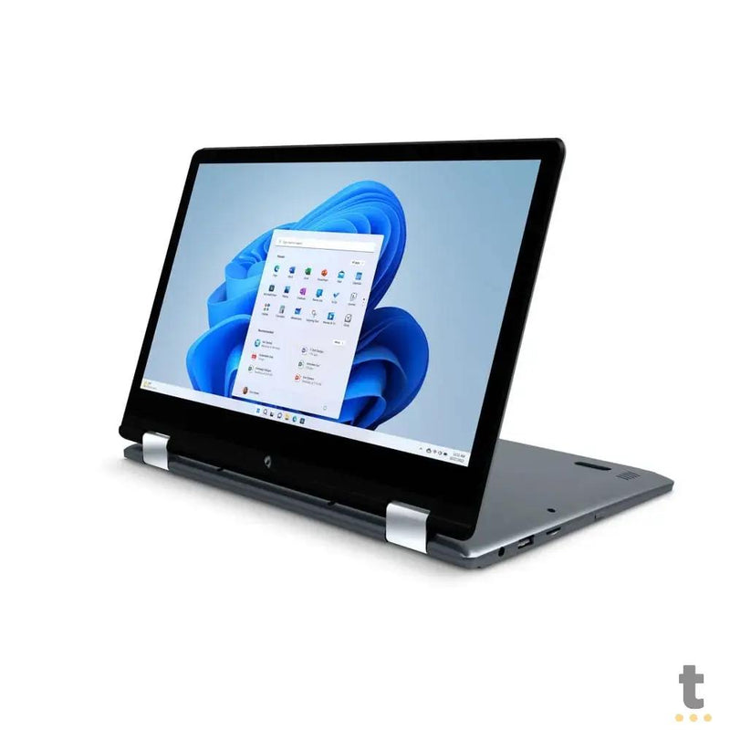 Notebook Positivo Duo C4128BP-1 Celeron Dual Core 4gb 128gb Mmc Win11 Pro 11.6 Pols Touch Screen Prata - 3601667