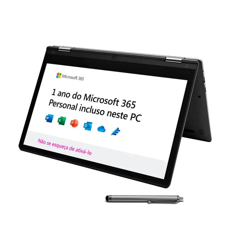 Notebook Positivo Duo C4128BP-1 Celeron Dual Core 4gb 128gb Mmc Win11 Pro 11.6 Pols Touch Screen Prata - 3601667