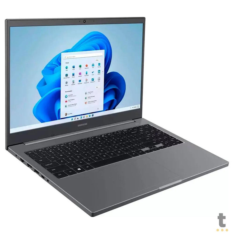 Notebook Samsung Book Intel Core I3-1115G4 4gb 256gb Win11 Home 15.6 Pols Cinza - NP550XDA-KV3BR