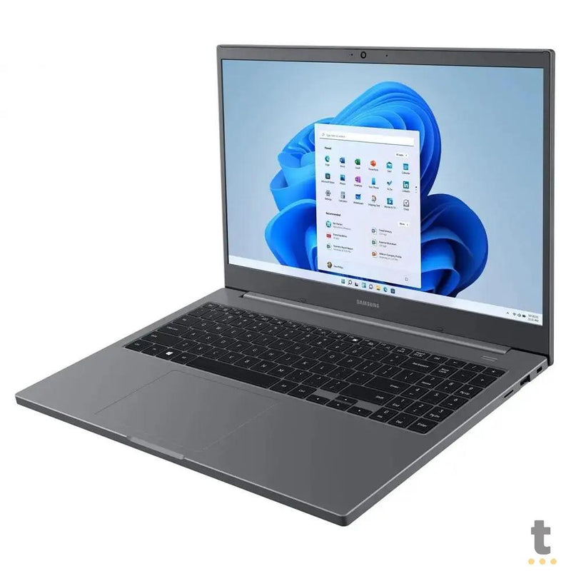 Notebook Samsung Book Intel Core I3-1115G4 4gb 256gb Win11 Home 15.6 Pols Cinza - NP550XDA-KV3BR