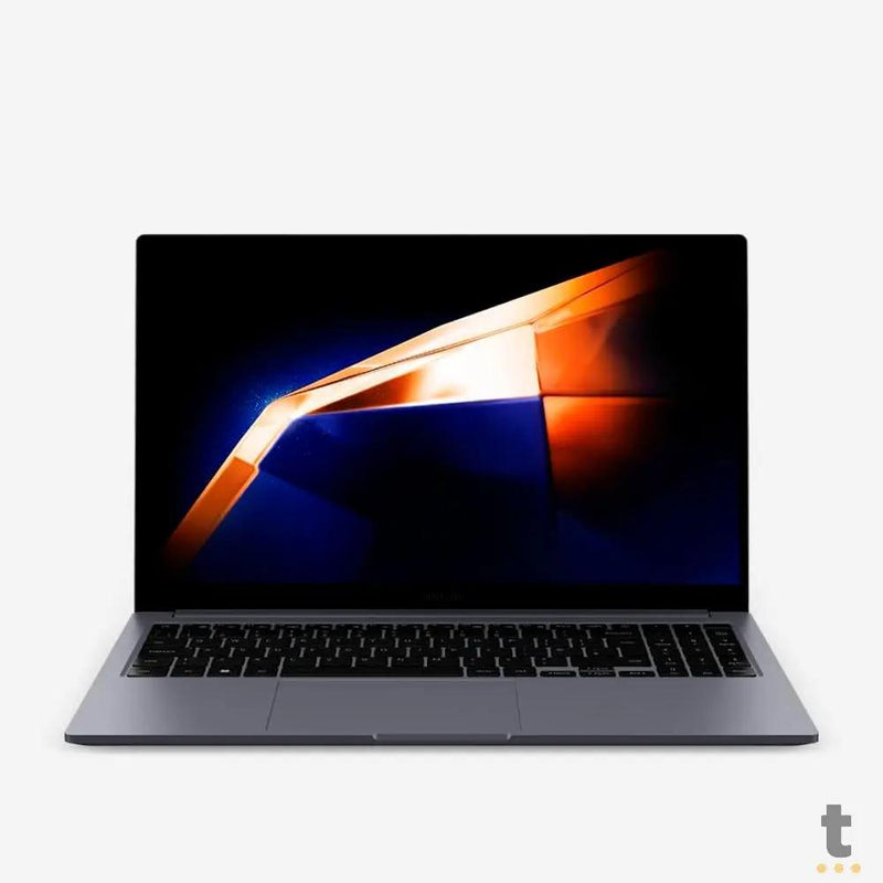 Notebook Samsung Galaxy Book4 Intel Core I3-1315U 8gb 256Gb Ssd Win11 Home 15.6 Pols Grafite - NP750XGJ-KG5BR