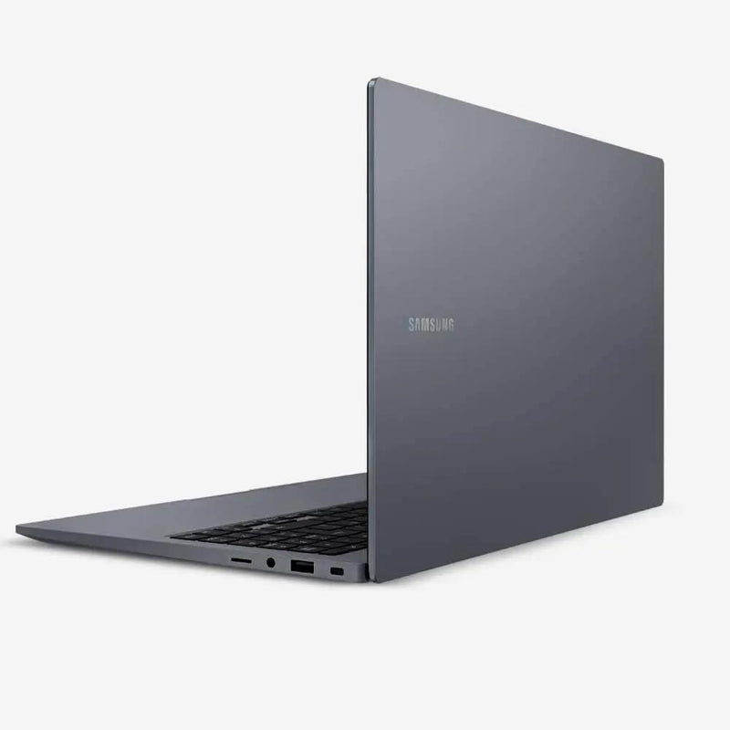 Notebook Samsung Galaxy Book4 Intel Core I3-1315U 8gb 256Gb Ssd Win11 Home 15.6 Pols Grafite - NP750XGJ-KG5BR