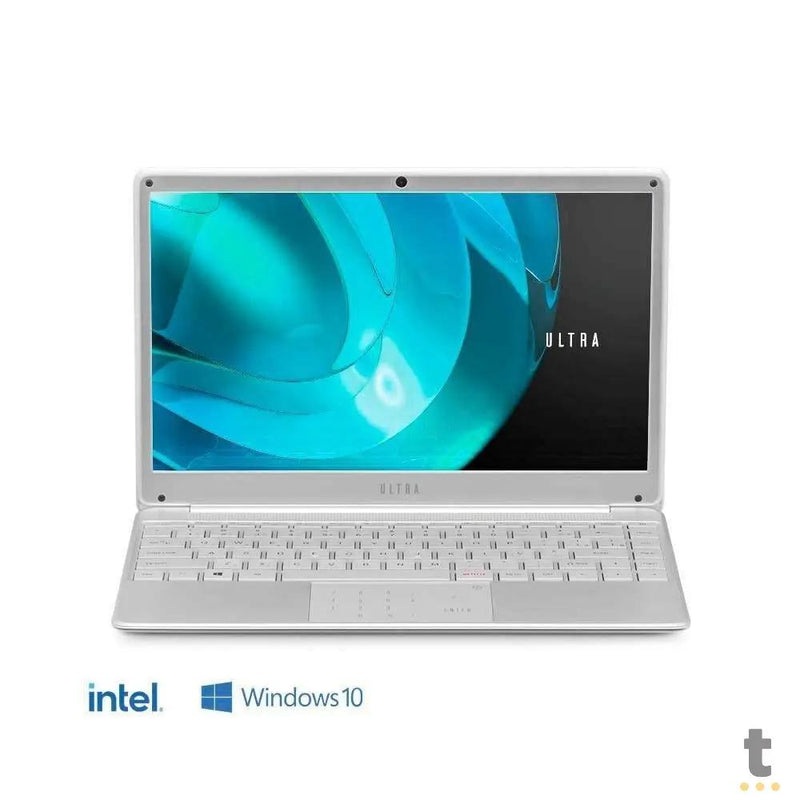 Notebook Ultra I3-7020U 4gb 1TB Win10 Home 14.1 Pols Prata - UB431