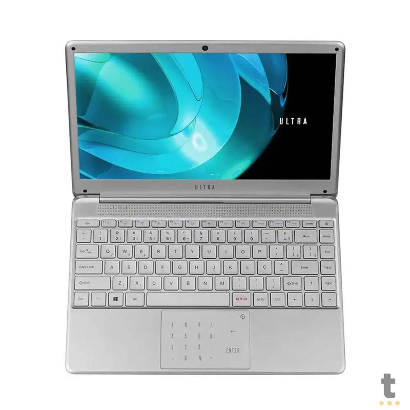 Notebook Ultra I3-7020U 4gb 1TB Win10 Home 14.1 Pols Prata - UB431