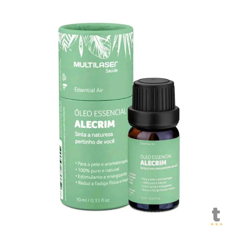 Óleo Essencial de Alecrim 10ml Multi P/ Aromatizador - HC123