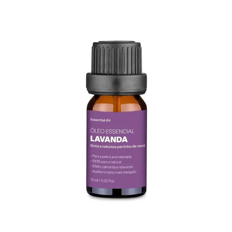Óleo Essencial de Lavanda 10ml Multi P/ Aromatizador - HC122