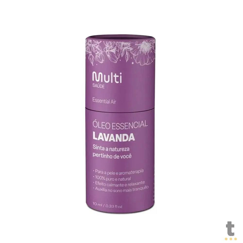 Óleo Essencial de Lavanda 10ml Multi P/ Aromatizador - HC122