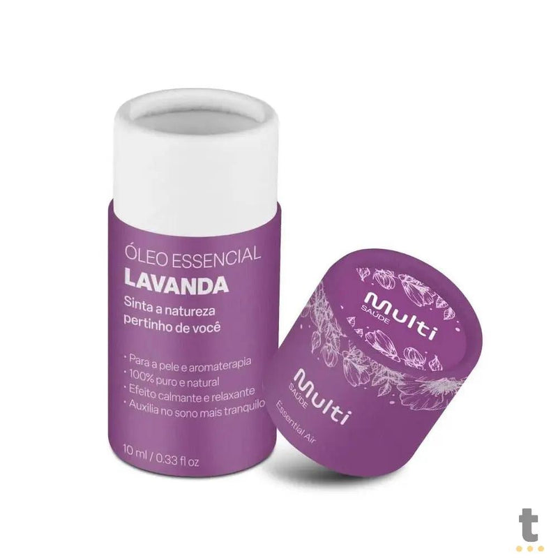 Óleo Essencial de Lavanda 10ml Multi P/ Aromatizador - HC122