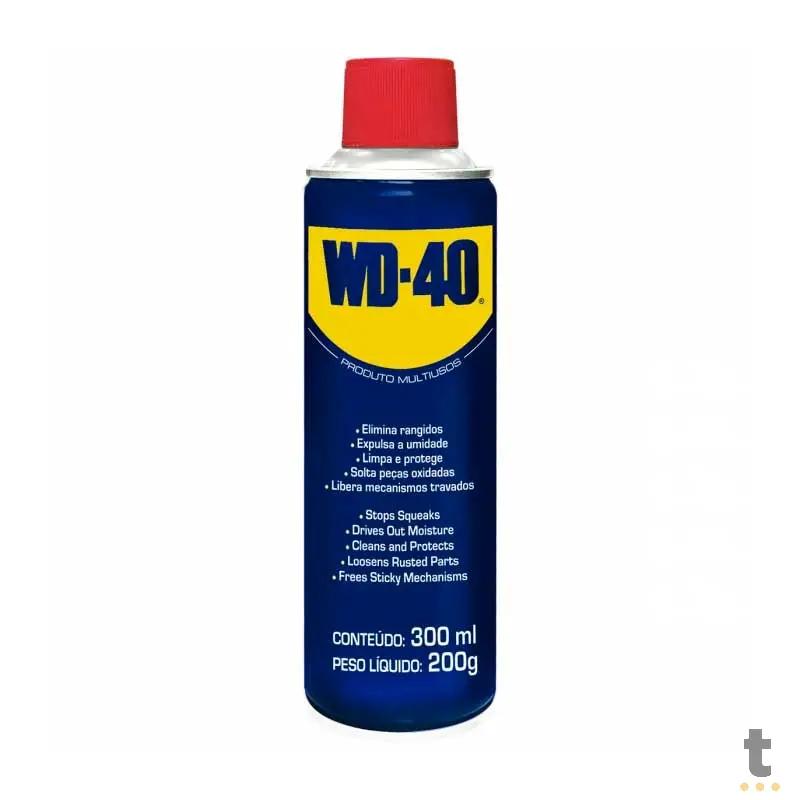 Óleo Lubrificante/Desengripante WD40 200g/300Ml - 34052