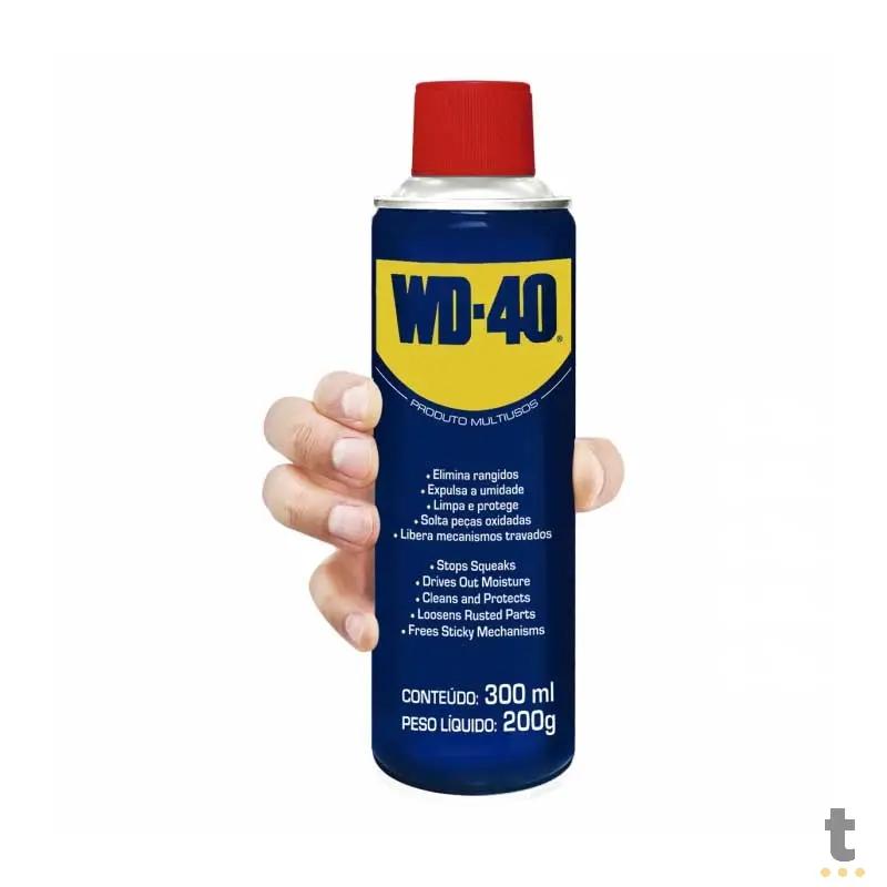 Óleo Lubrificante/Desengripante WD40 200g/300Ml - 34052