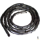 Organizador De Cabos / Fita Espiral Storm 1mt Preto - 76446