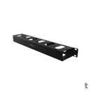Organizador de Cabos para Rack 1U x 80mm Intelbras - 4770005