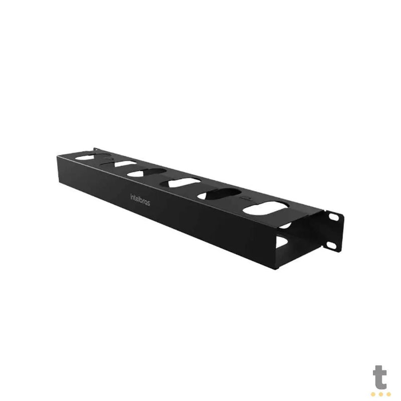 Organizador de Cabos para Rack 1U x 80mm Intelbras - 4770005