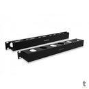 Organizador de Cabos para Rack 1U x 80mm Intelbras - 4770005