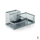 Organizador de Mesa Aramado Prata Keep - EI090