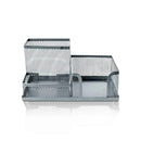 Organizador de Mesa Aramado Prata Keep - EI090