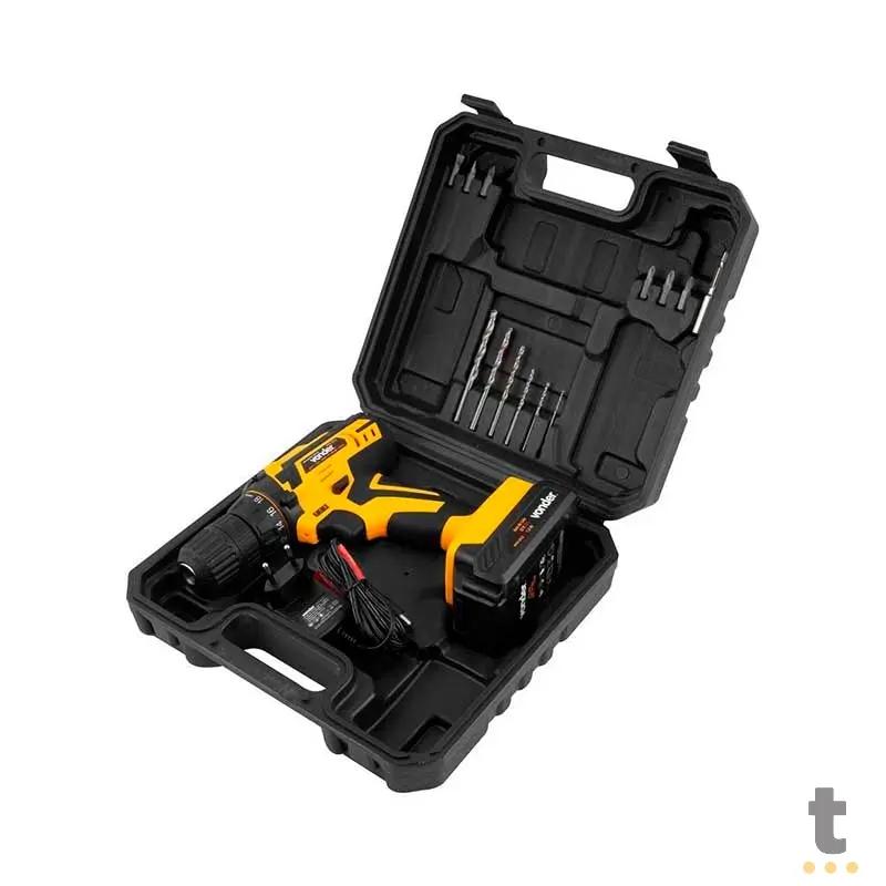Parafusadeira e Furadeira C/ Bateria Vonder 12V 3/8” PFV012 Bivolt