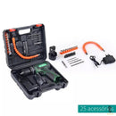 Parafusadeira e Furadeira de Impacto C/ 25 Peças Vinik 12V - LBT-TS-12F