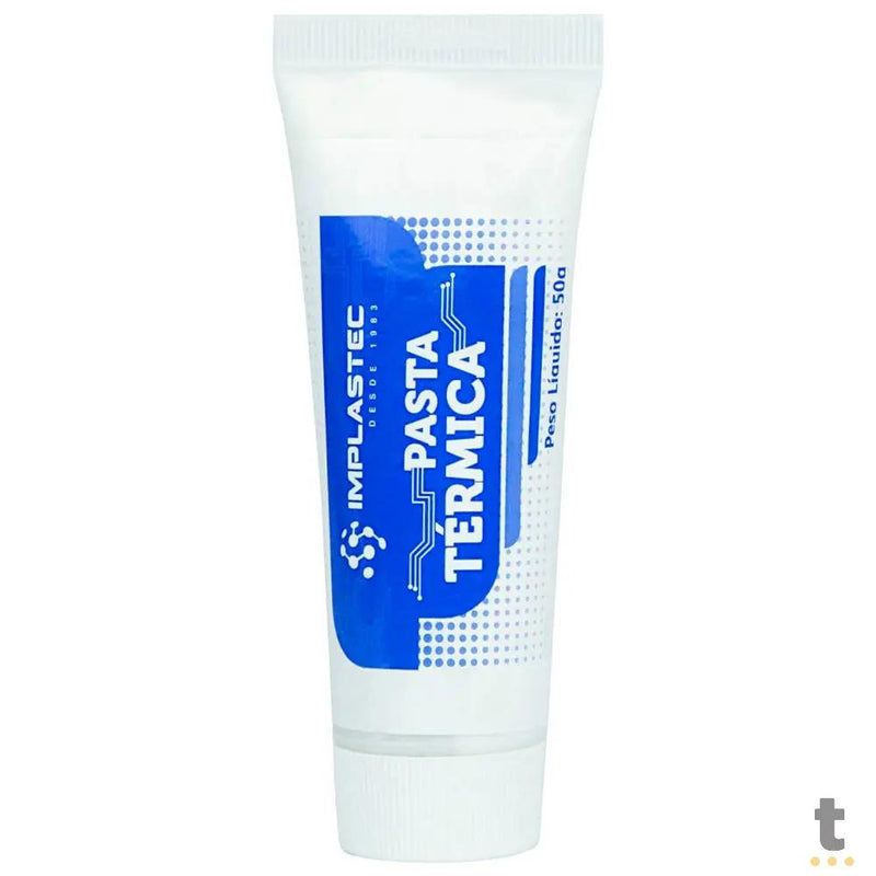 Pasta Termica Bisnaga Aplicadora Implastec 50g - 15069