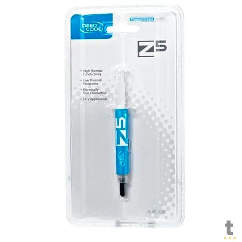 Pasta Termica Deepcool Z5 7g Prata Silver- 252