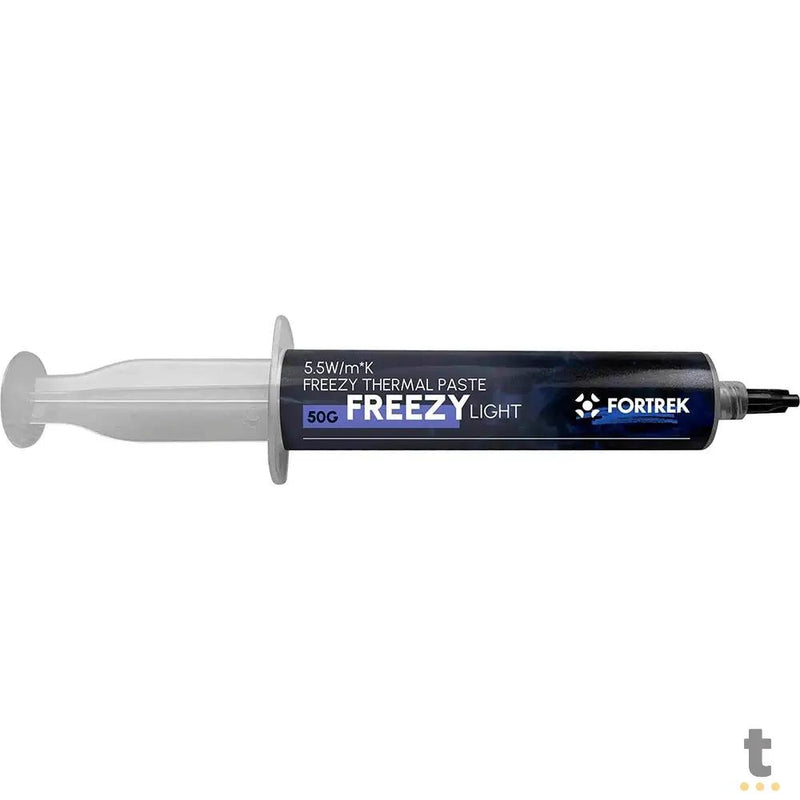 Pasta Térmica Freezy Light Fortrek 5,5w/mk 50g Prata - 83632