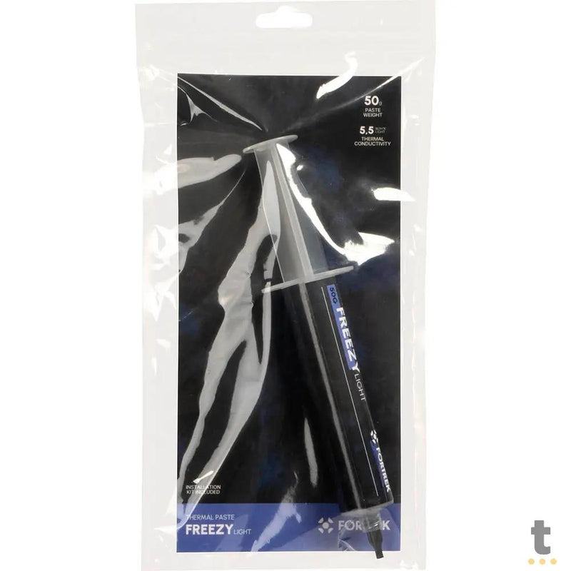 Pasta Térmica Freezy Light Fortrek 5,5w/mk 50g Prata - 83632