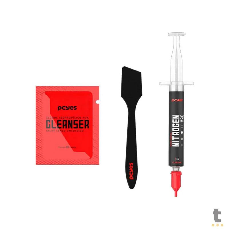 Pasta Termica PCYes Nitrogen Max 4g 12,5W/MK - PCYNM04125