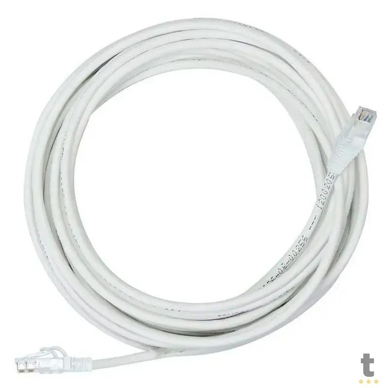 Patch Cable Cabo De Rede Cat5-e Pronto 3m Branco