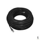 Patch Cord Cabo De Rede 30m Cat6 Preto