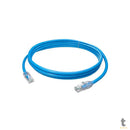 Patch Cord Cabo De Rede Cat5e Furukawa 2.5m Azul Claro