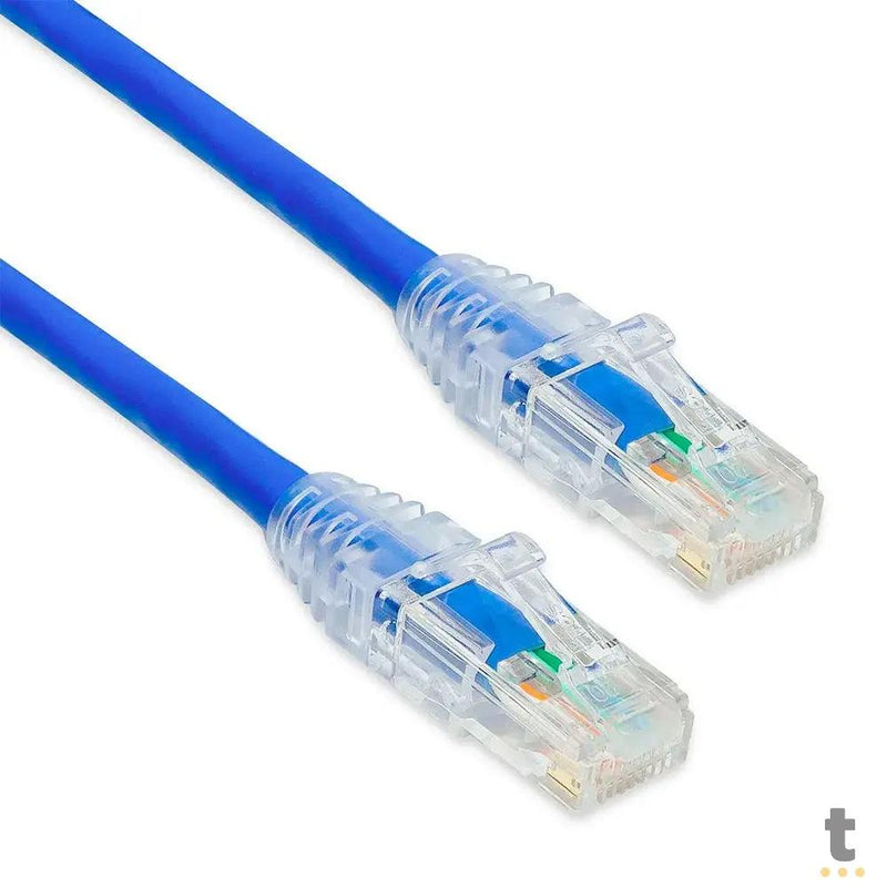Patch Cord Cabo De Rede Cat5e Furukawa 20m Azul Claro - 35103028