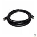 Patch Cord Cabo De Rede Cat6 C/ Conectores Blindados 10 metros