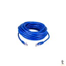Patch Cord Cabo De Rede Rontek 20m Cat5-E Azul - 71304
