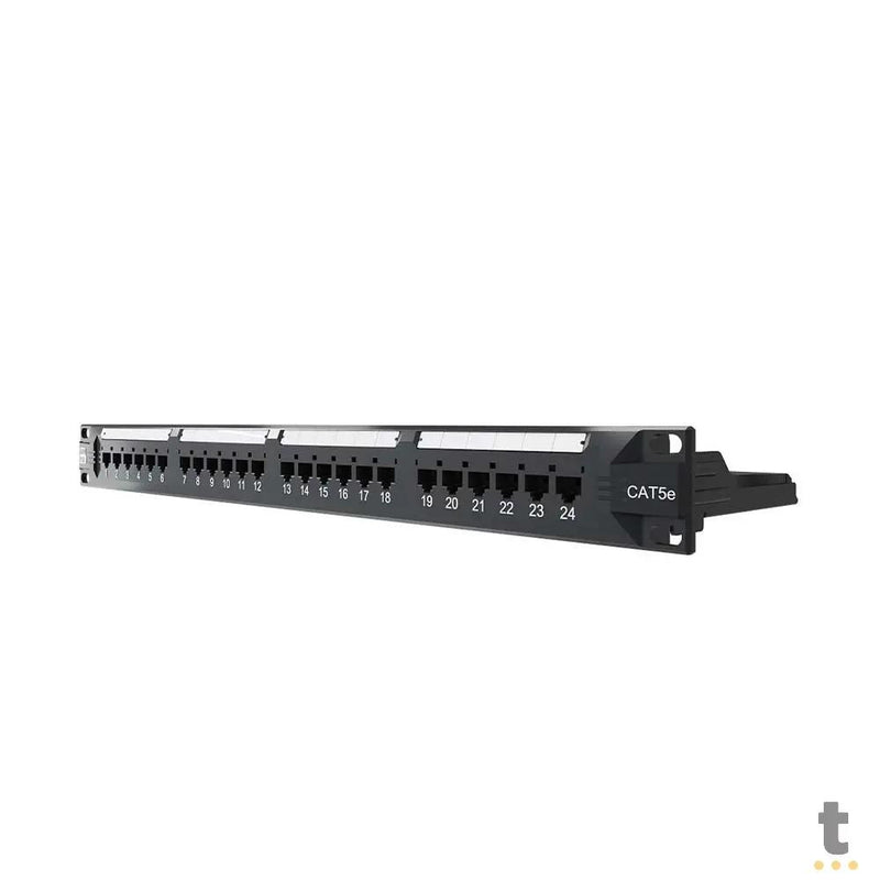 Patch Panel Sohoplus Cat.5e 24 Portas T568A/B - 35050438