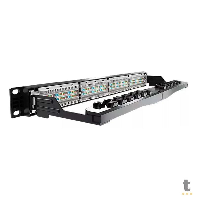 Patch Panel Sohoplus Cat.6 24 Portas T568A/B - 35050439