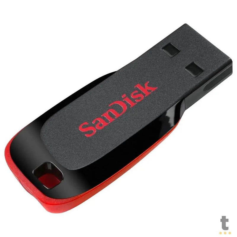 Pen Drive 128 GB 2.0 Sandisk Cruzer Blade