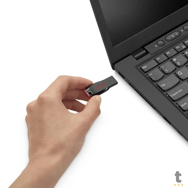 Pen Drive 128 GB 2.0 Sandisk Cruzer Blade